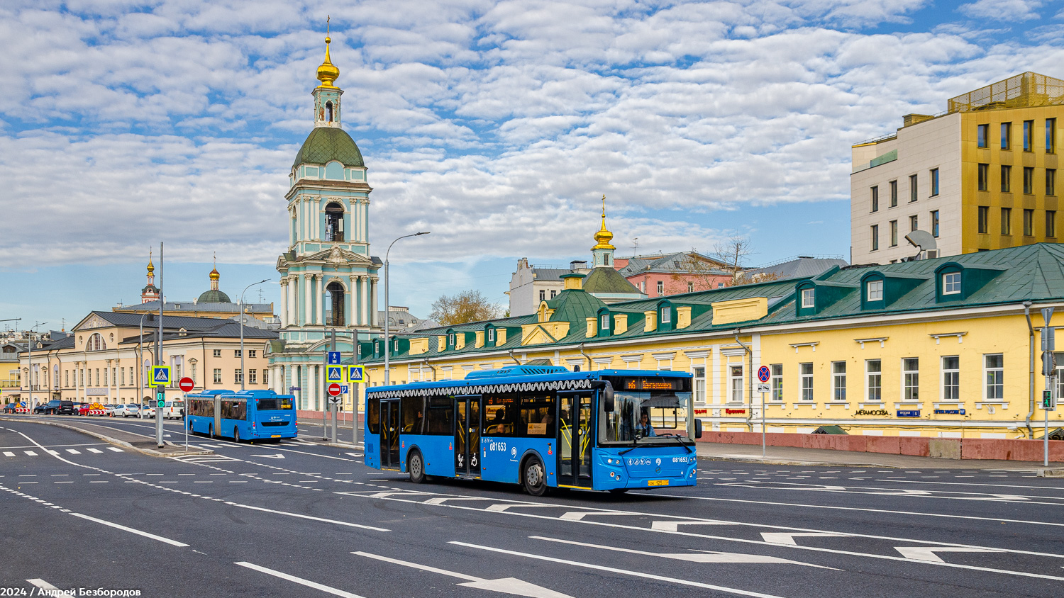 Москва, ЛиАЗ-5292.65 № 081653