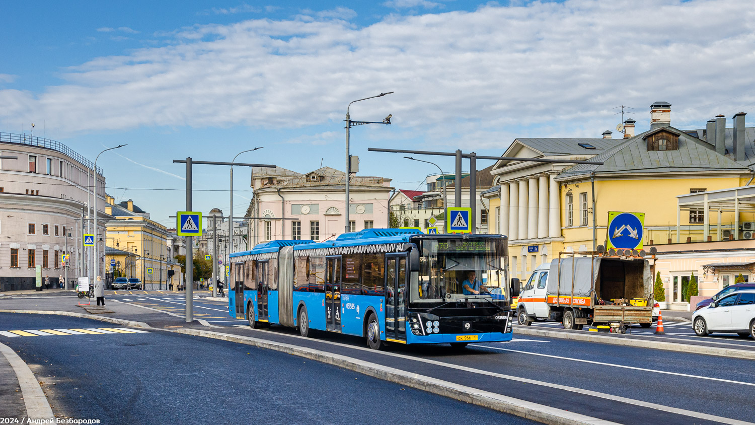 Москва, ЛиАЗ-6213.65 № 031585