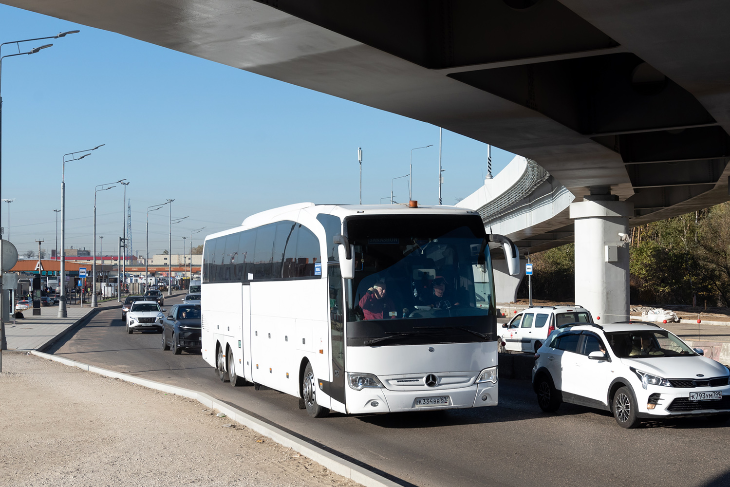 Смоленская область, Mercedes-Benz Travego II L 17SHD facelift № А 334 ВВ 67
