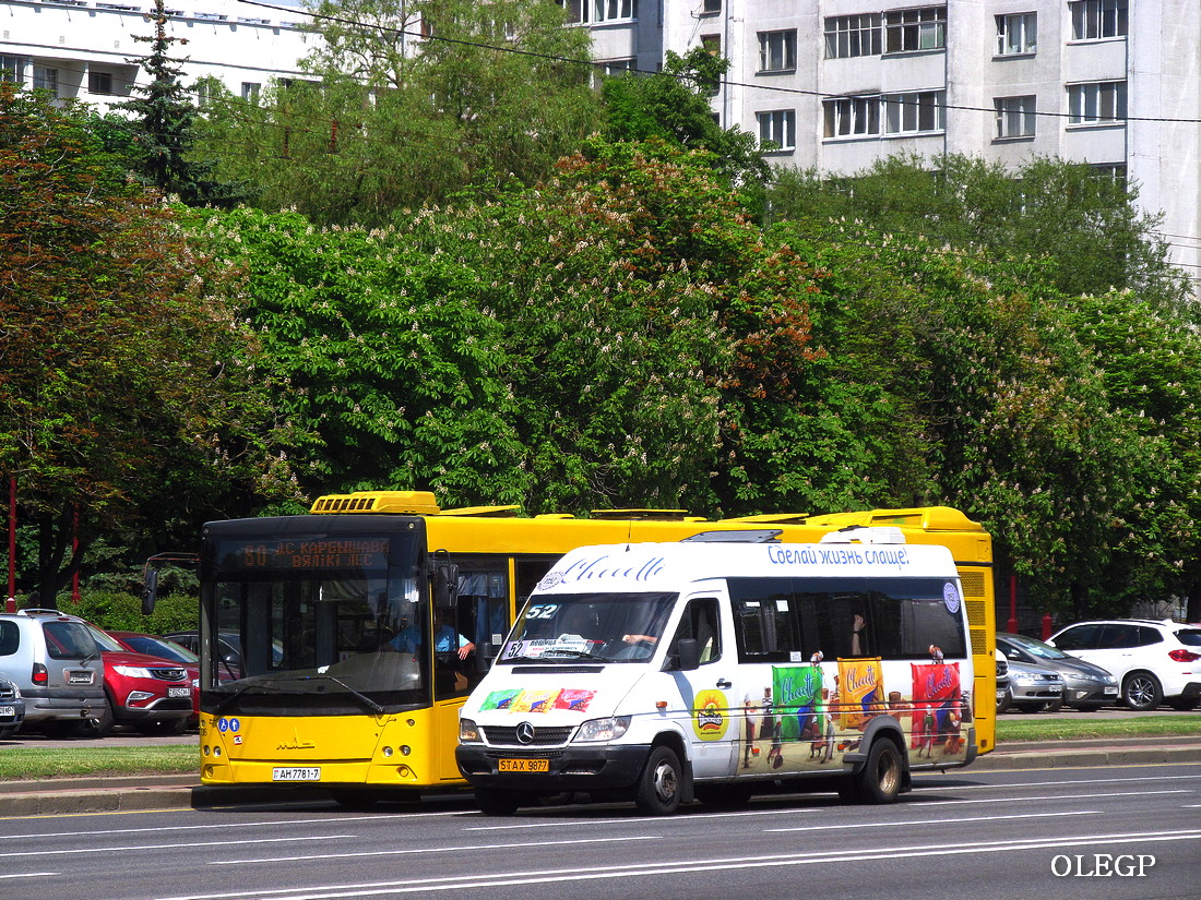 Минск, Mercedes-Benz Sprinter № 5 ТАХ 9877