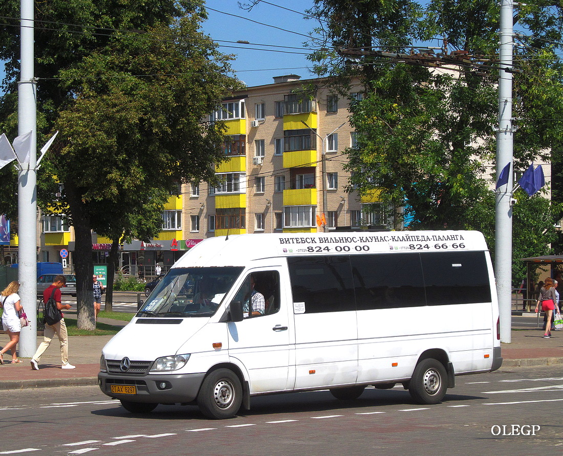 Витебская область, Классикбус-90917 (MB Sprinter) № 2 ТАХ 6297