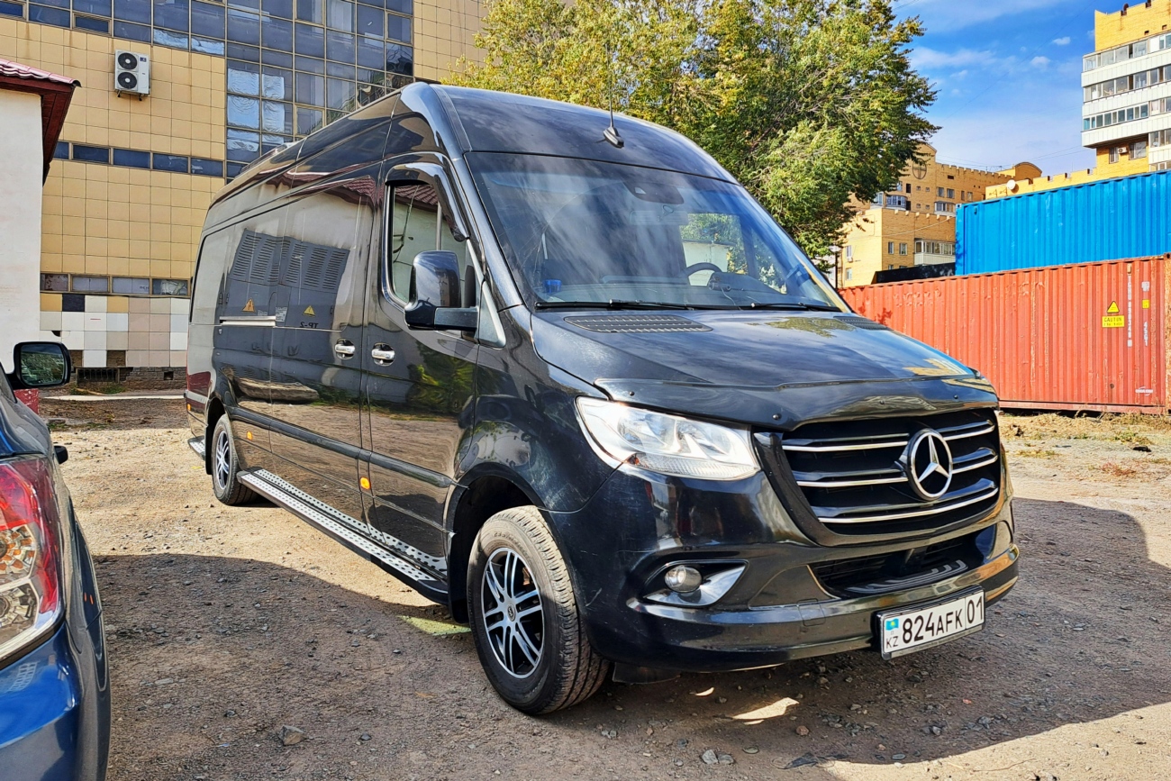 Астана, Mercedes-Benz Sprinter W907 316CDI № 824 AFK 01
