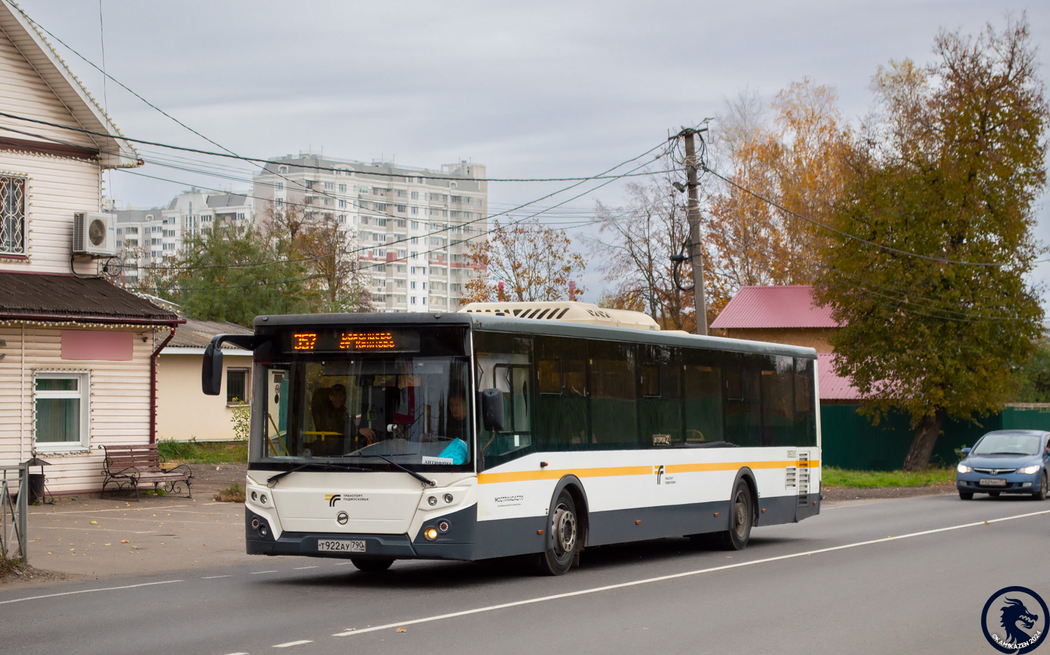 Московская область, ЛиАЗ-5292.65-03 № 085215