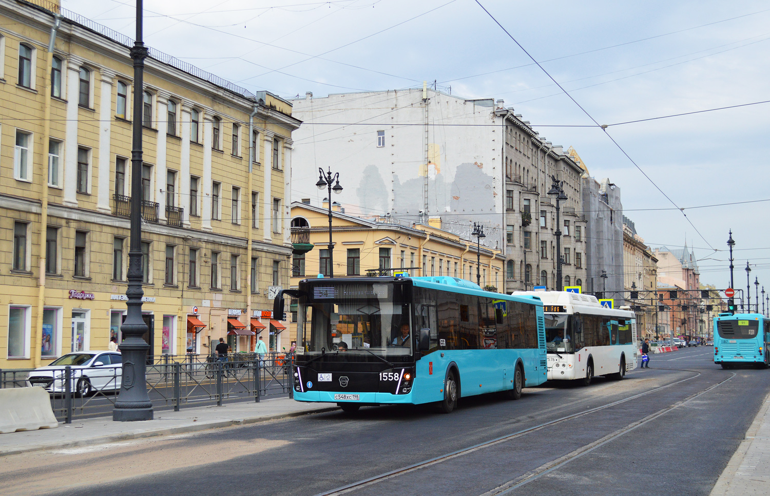 Санкт-Петербург, ЛиАЗ-5292.65 № 1558