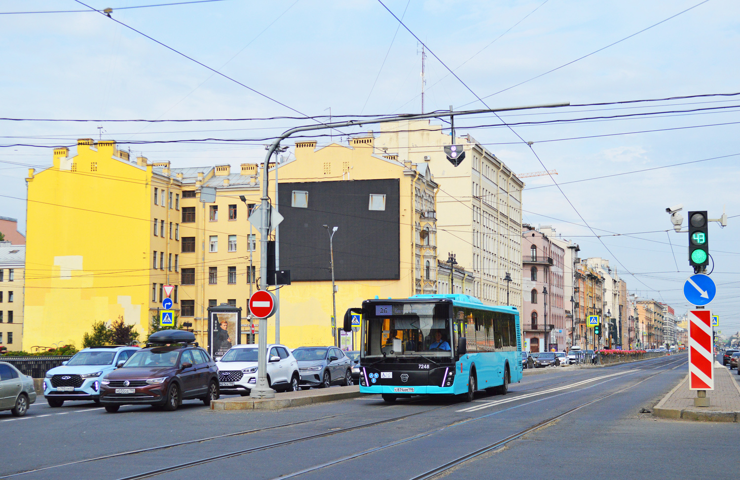 Санкт-Петербург, ЛиАЗ-5292.65 № 7248