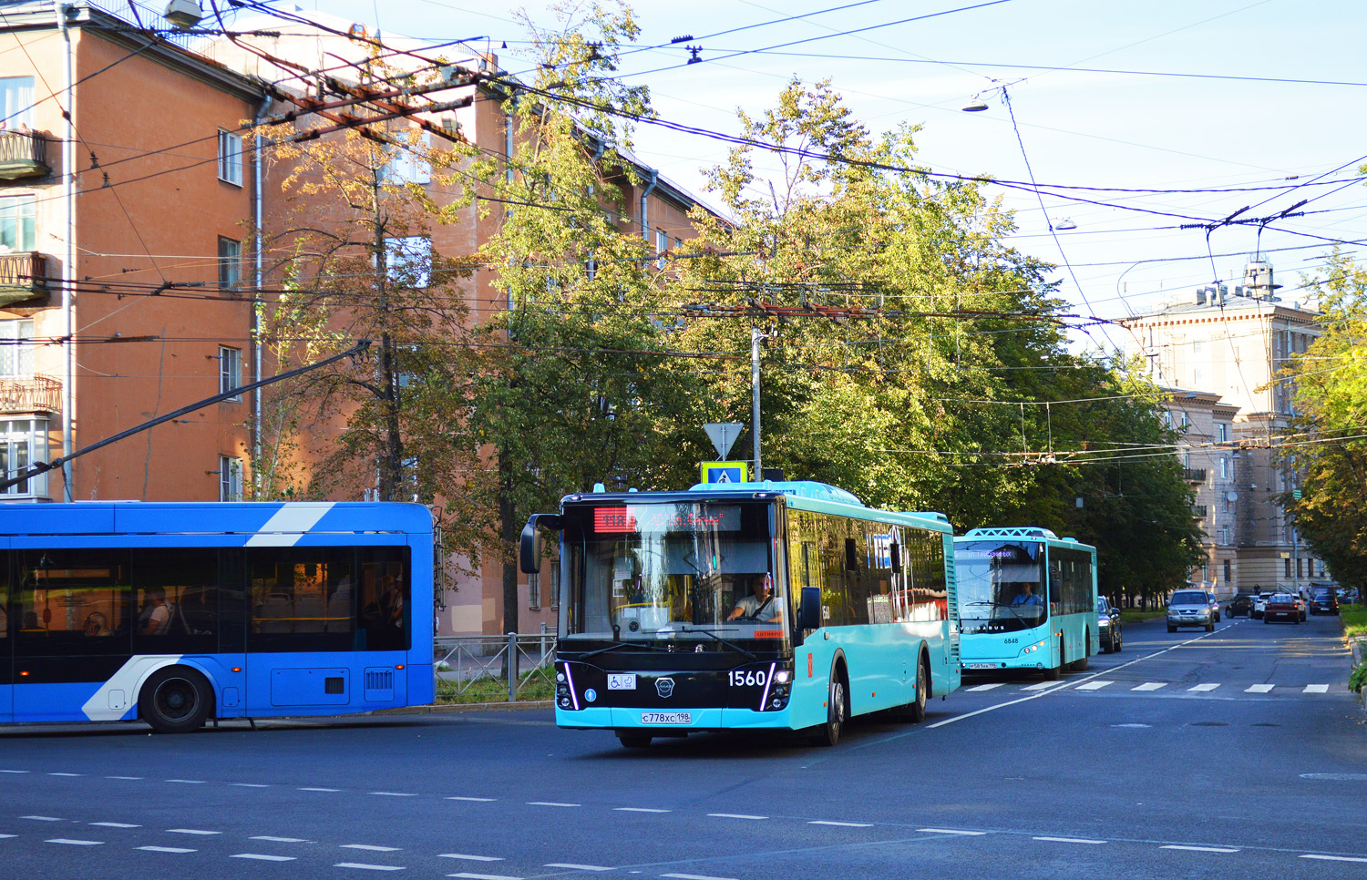 Санкт-Петербург, ЛиАЗ-5292.65 № 1560