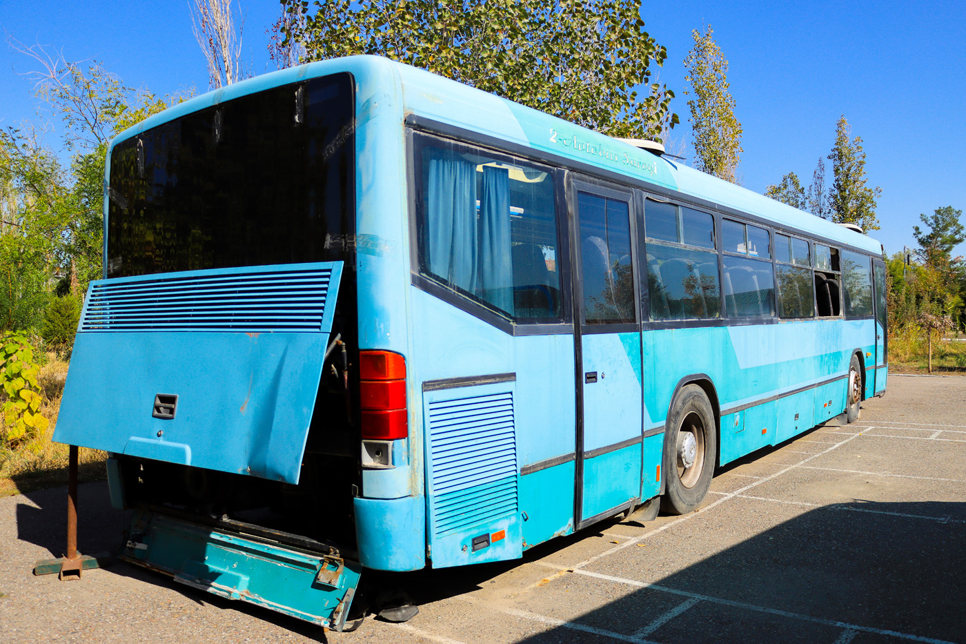 Өзбекстан, Mercedes-Benz O345 Conecto Ü № 02111