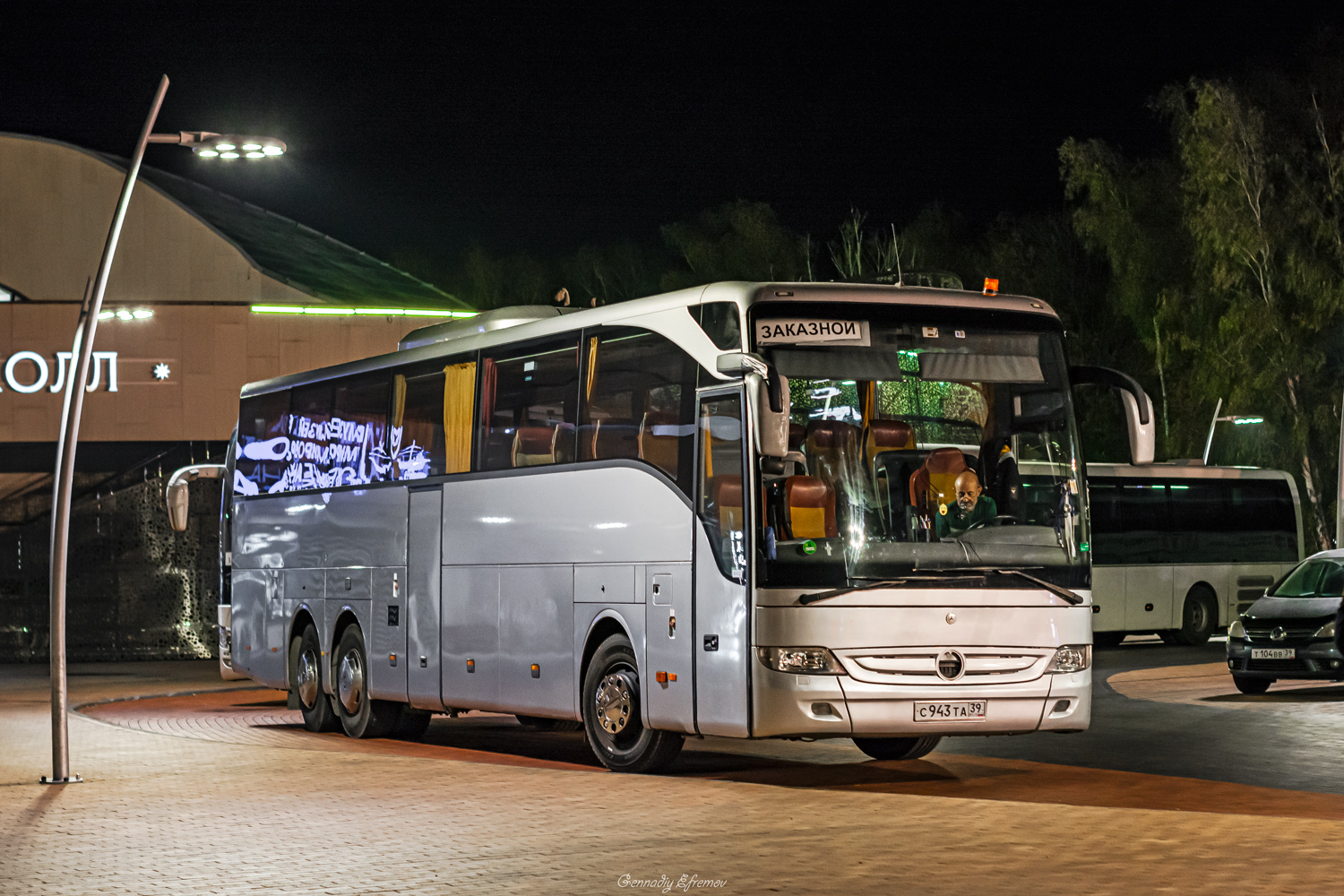 Калининградская область, Mercedes-Benz Tourismo II M/3 16RHD № С 943 ТА 39