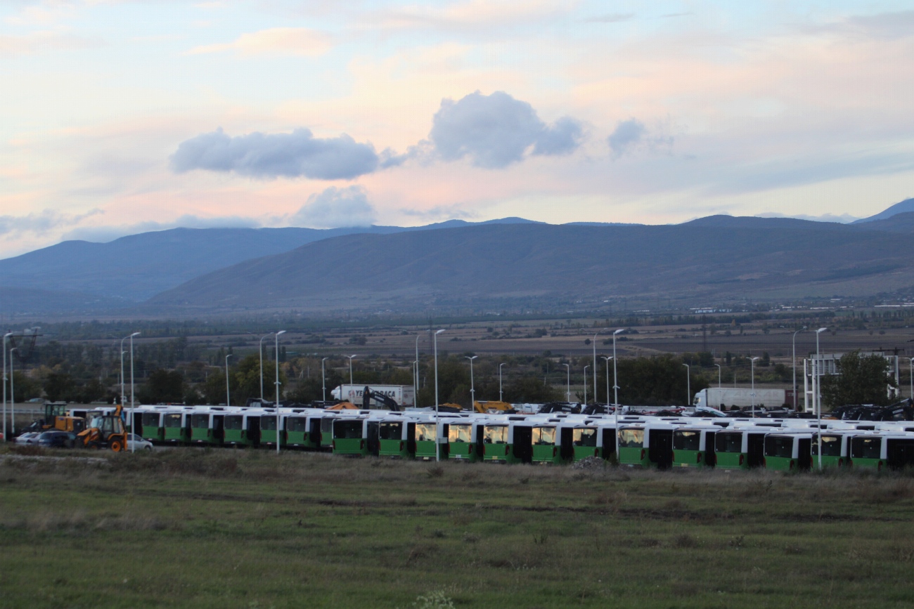 Грузия — Автобусы без номеров