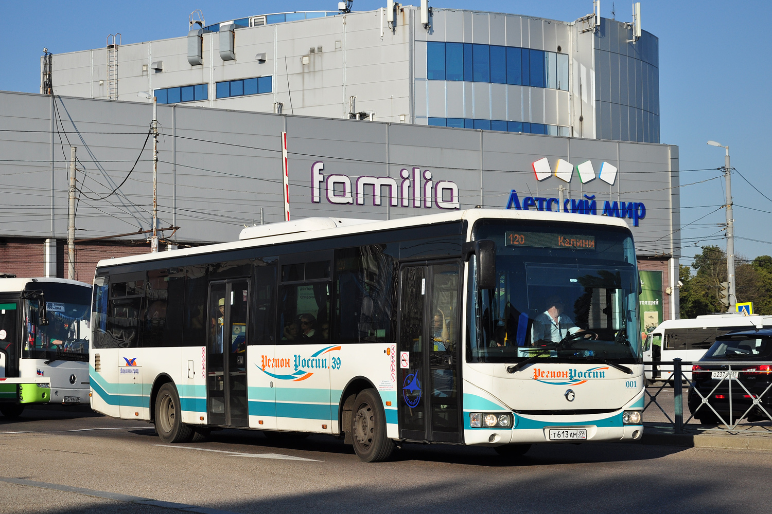 Калининградская область, Irisbus Crossway LE 12M № 001