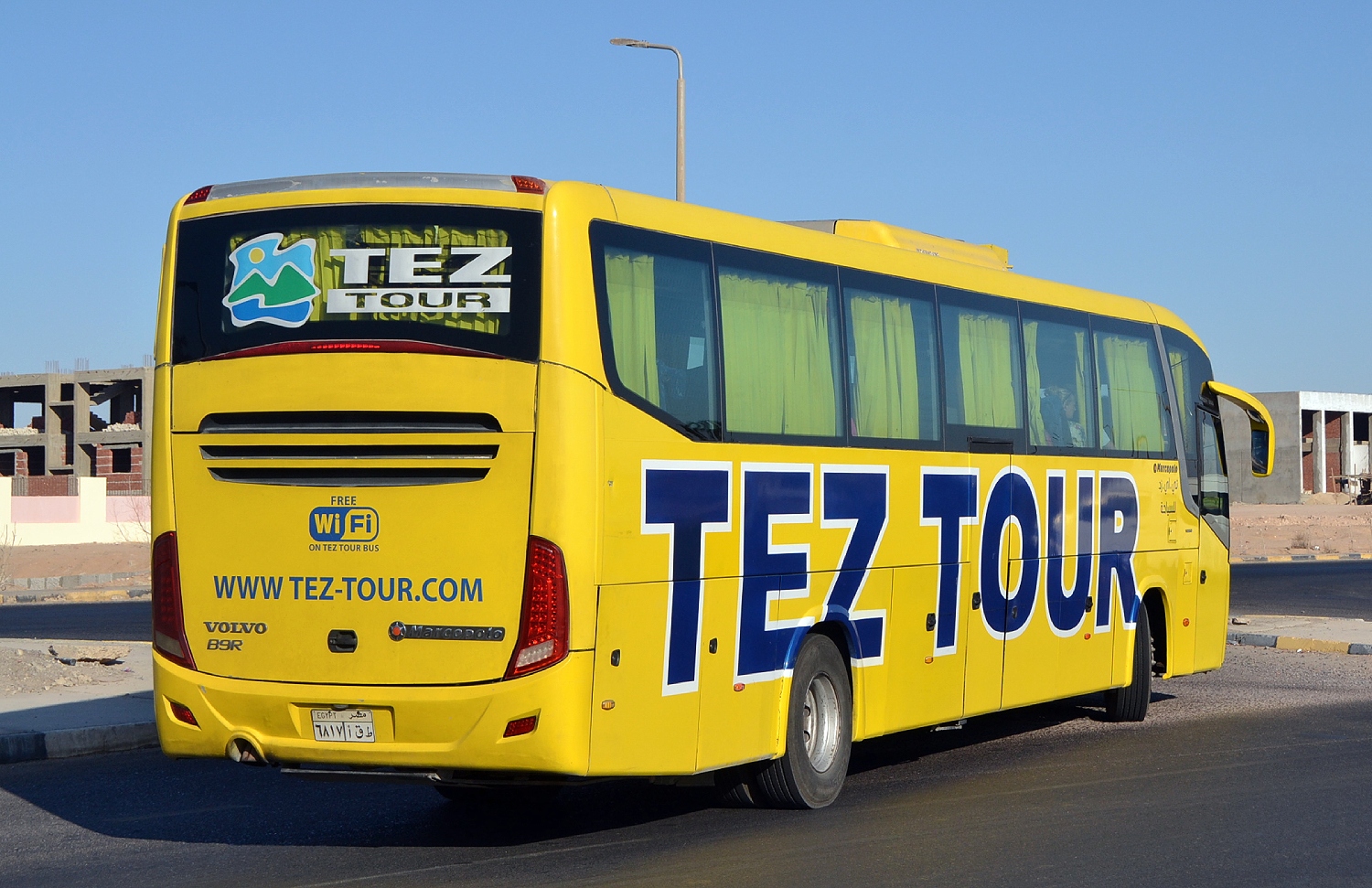 Египет, Marcopolo Viaggio G7 1050 (GBPolo) № 6817 AKT