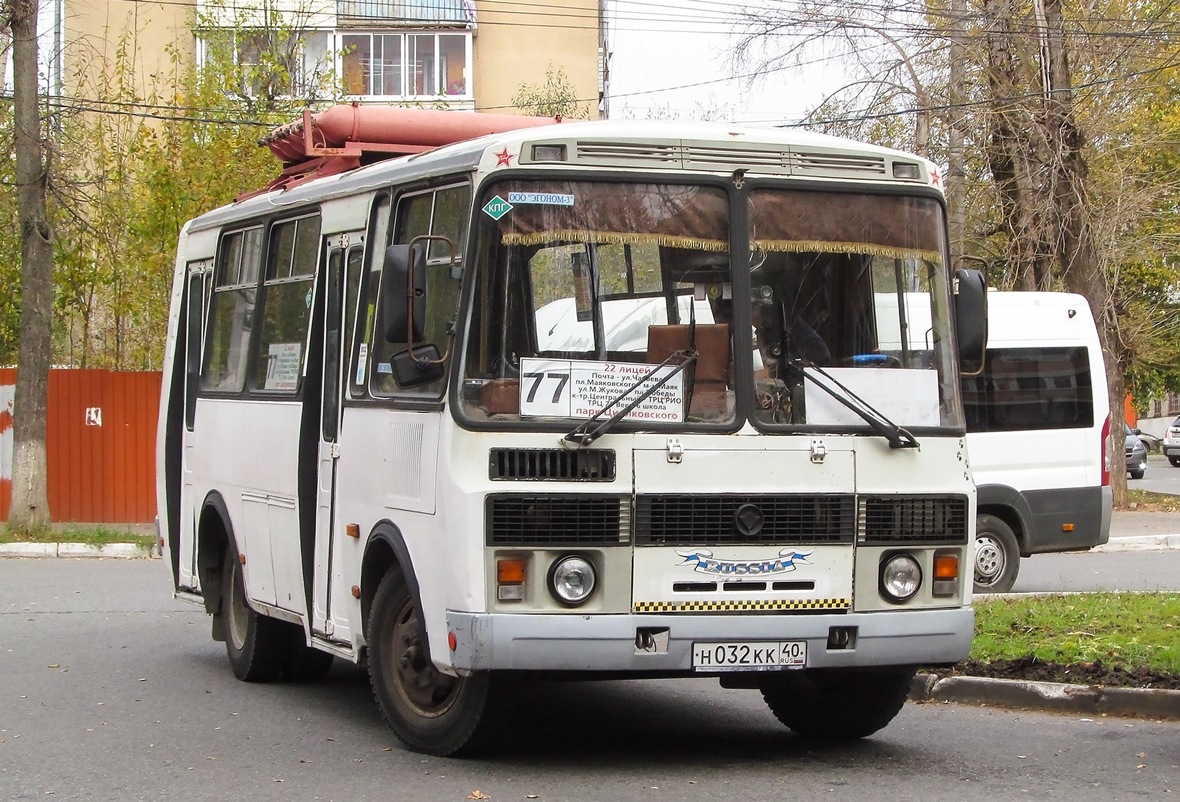 Калужская область, ПАЗ-32054 № Н 032 КК 40