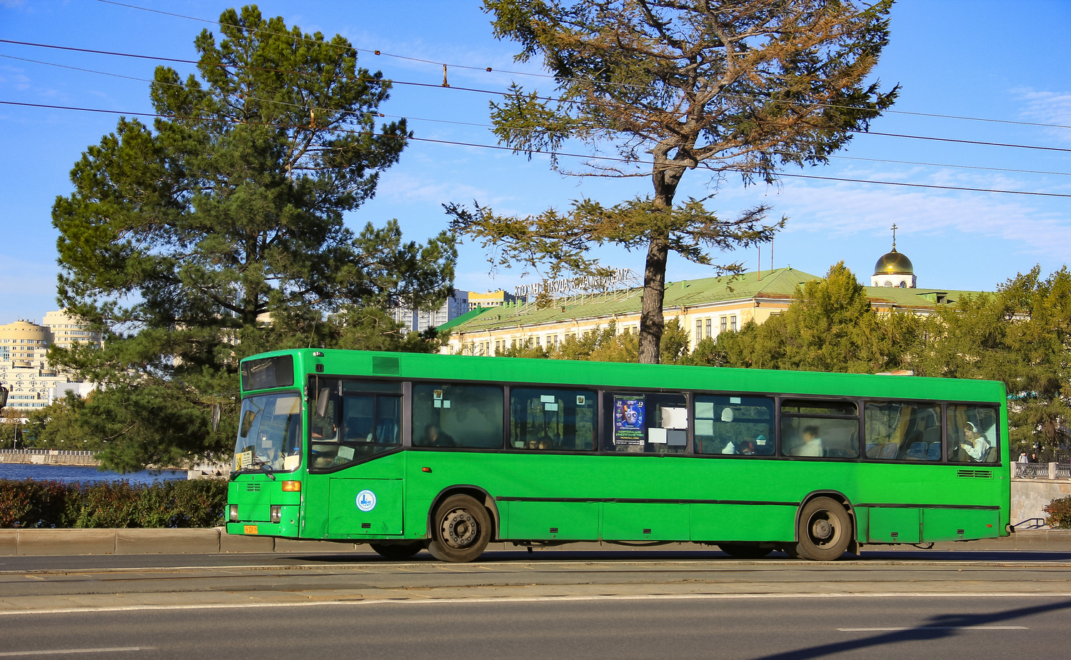 Свердловская область, Mercedes-Benz O405N № КМ 229 66