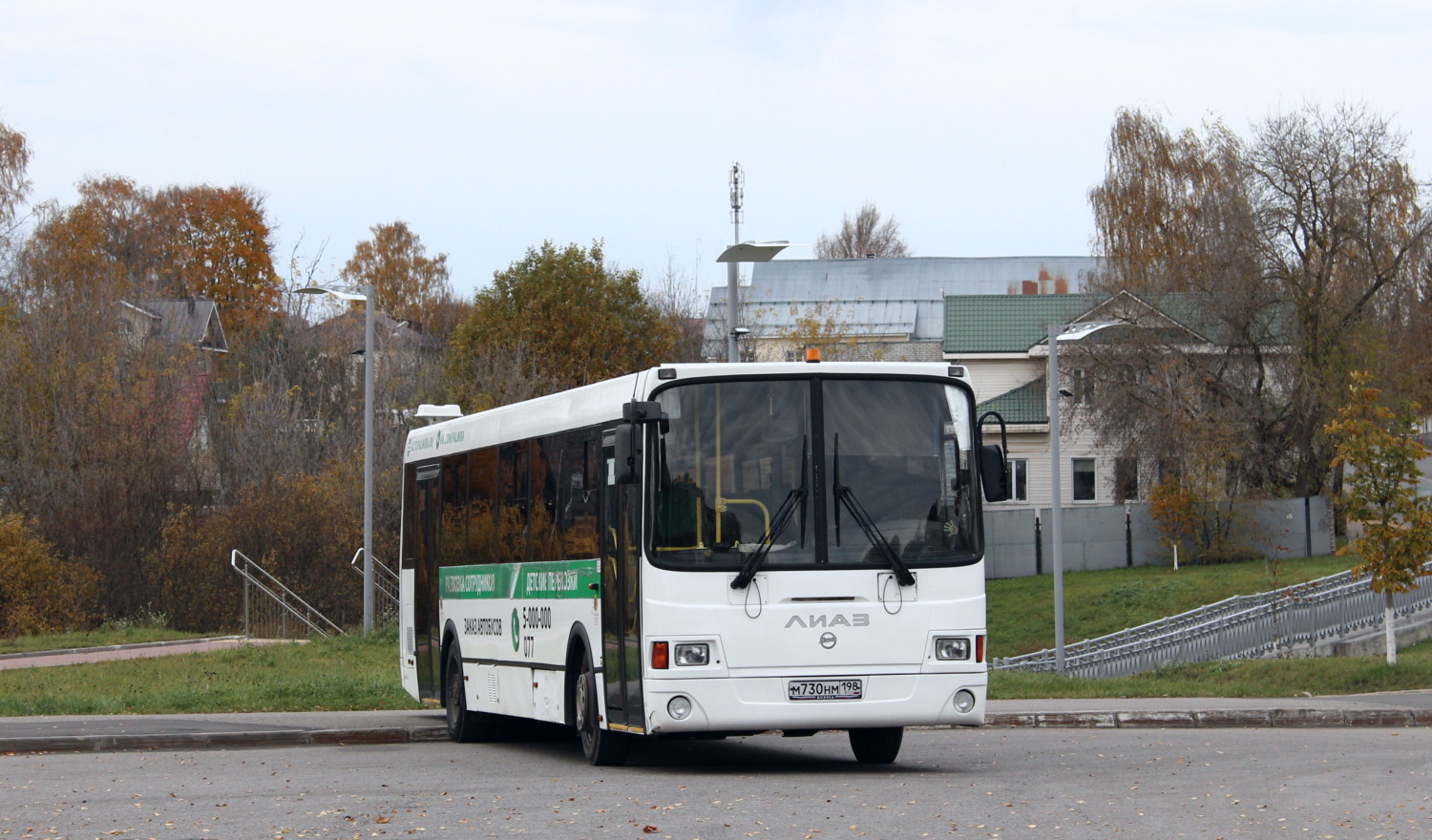 Ленинградская область, ЛиАЗ-5256.65 № М 730 НМ 198