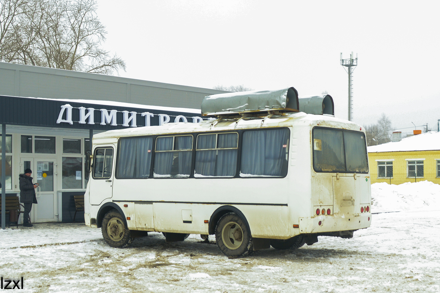 Ульяновская область, ПАЗ-32053 № Е 296 РР 73