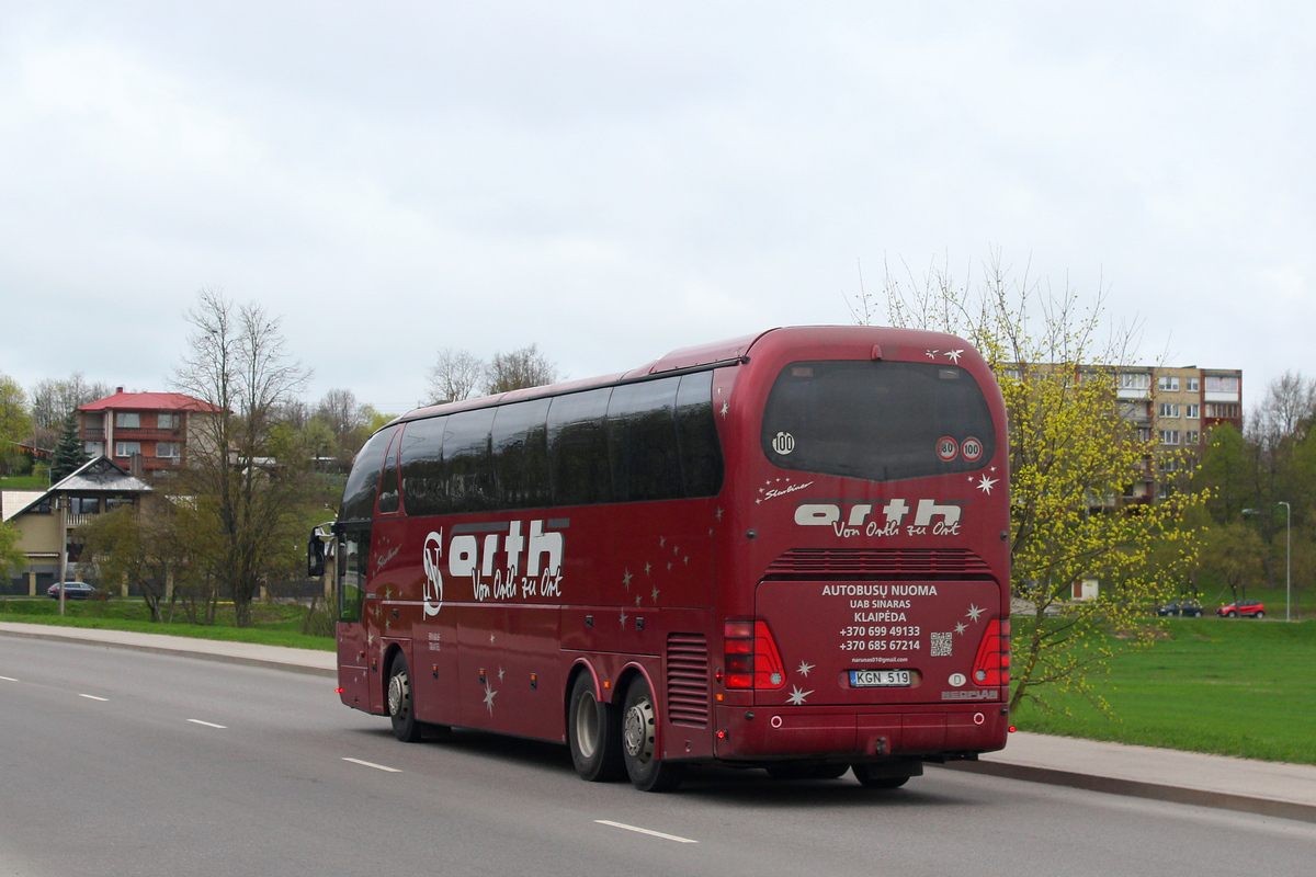 Литва, Neoplan PE6 N516/3SHDHC Starliner № KGN 519