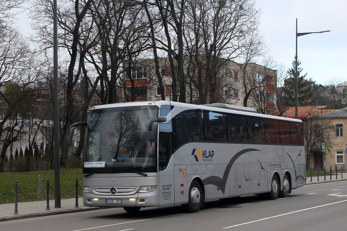 Литва, Mercedes-Benz Tourismo II L 17RHD № 181