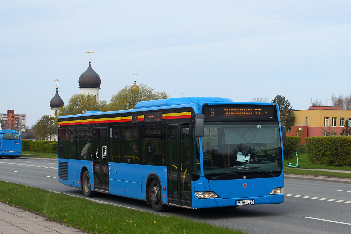 Литва, Mercedes-Benz O530 Citaro facelift № MJH 826