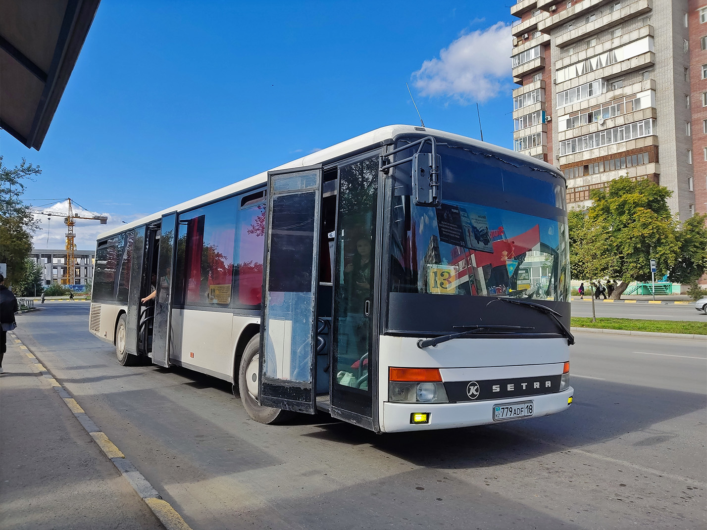 Абайская область, Setra S315NF № 779 ADF 18 Абайская область, Setra S315NF № 779 ADF 18