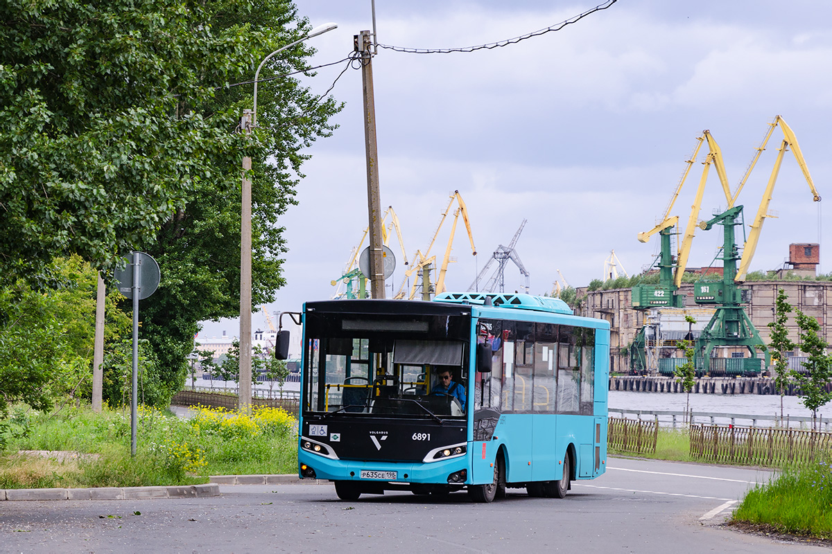 Санкт-Петербург, Volgabus-4298.G4 (LNG) № 6891