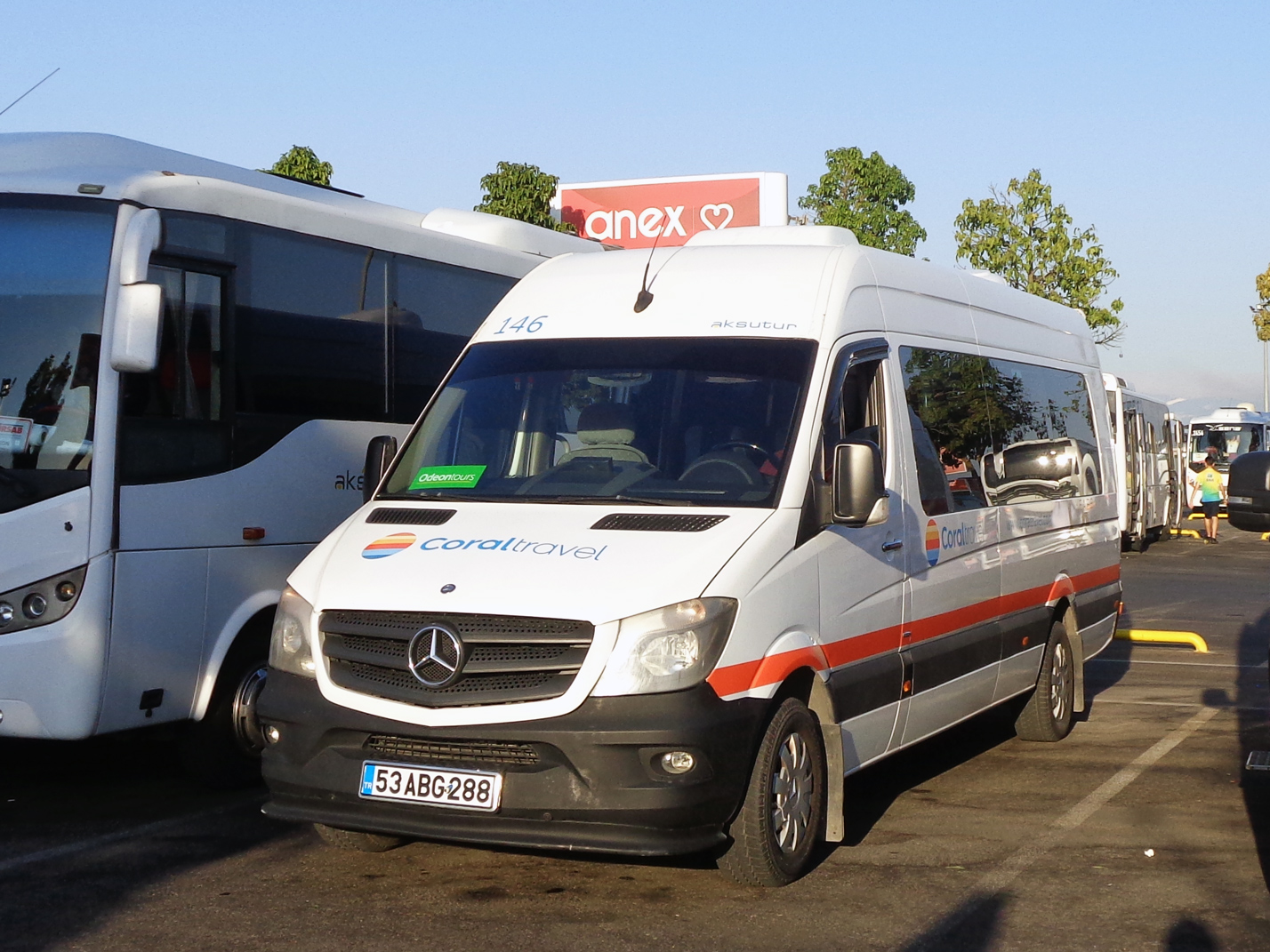 Турция, Mercedes-Benz Sprinter W906 № 146