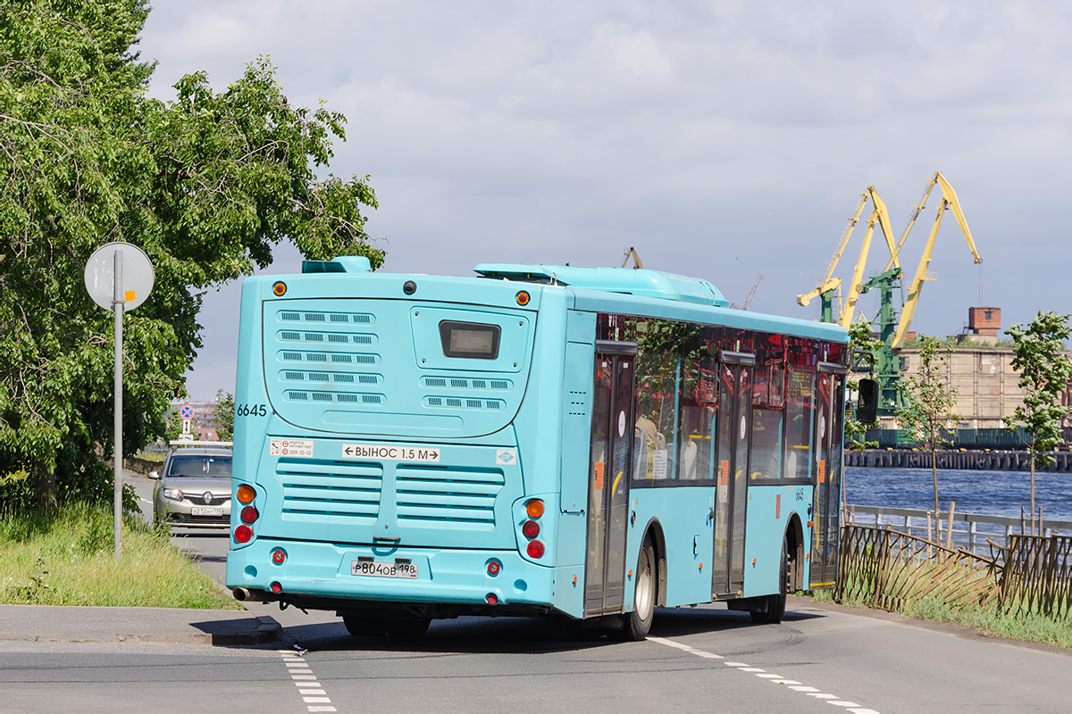 Санкт-Петербург, Volgabus-5270.G4 (LNG) № 6645