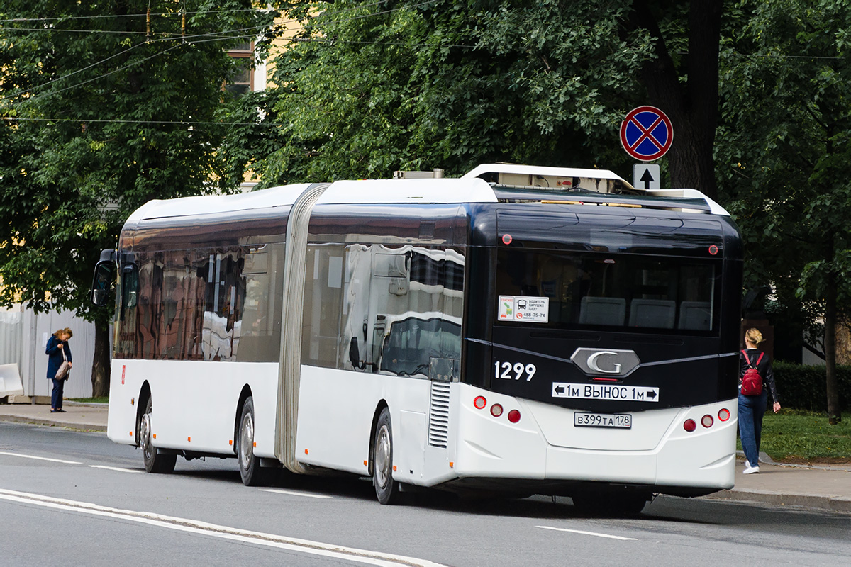 Saint Petersburg, Göppel G54 Go4City 19 # 1299