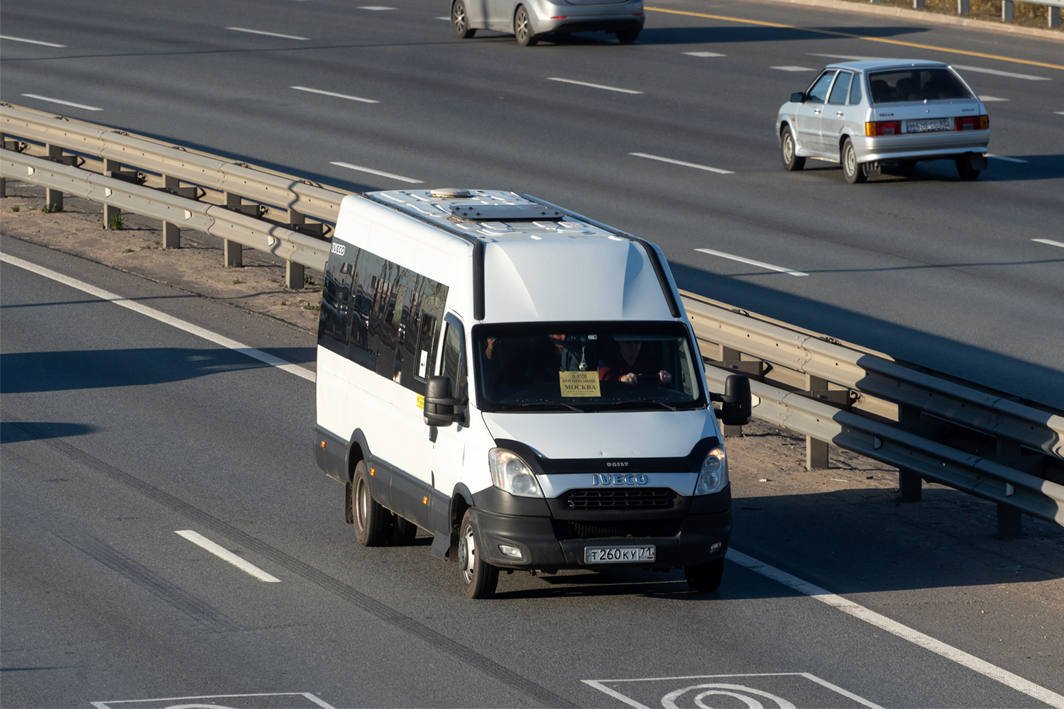 Тульская область, Нижегородец-2227UU (IVECO Daily) № Т 260 КУ 71