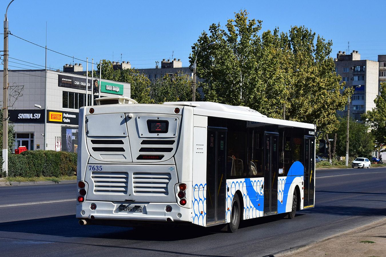 Волгоградская область, Volgabus-5270.G2 (LNG) № 7635