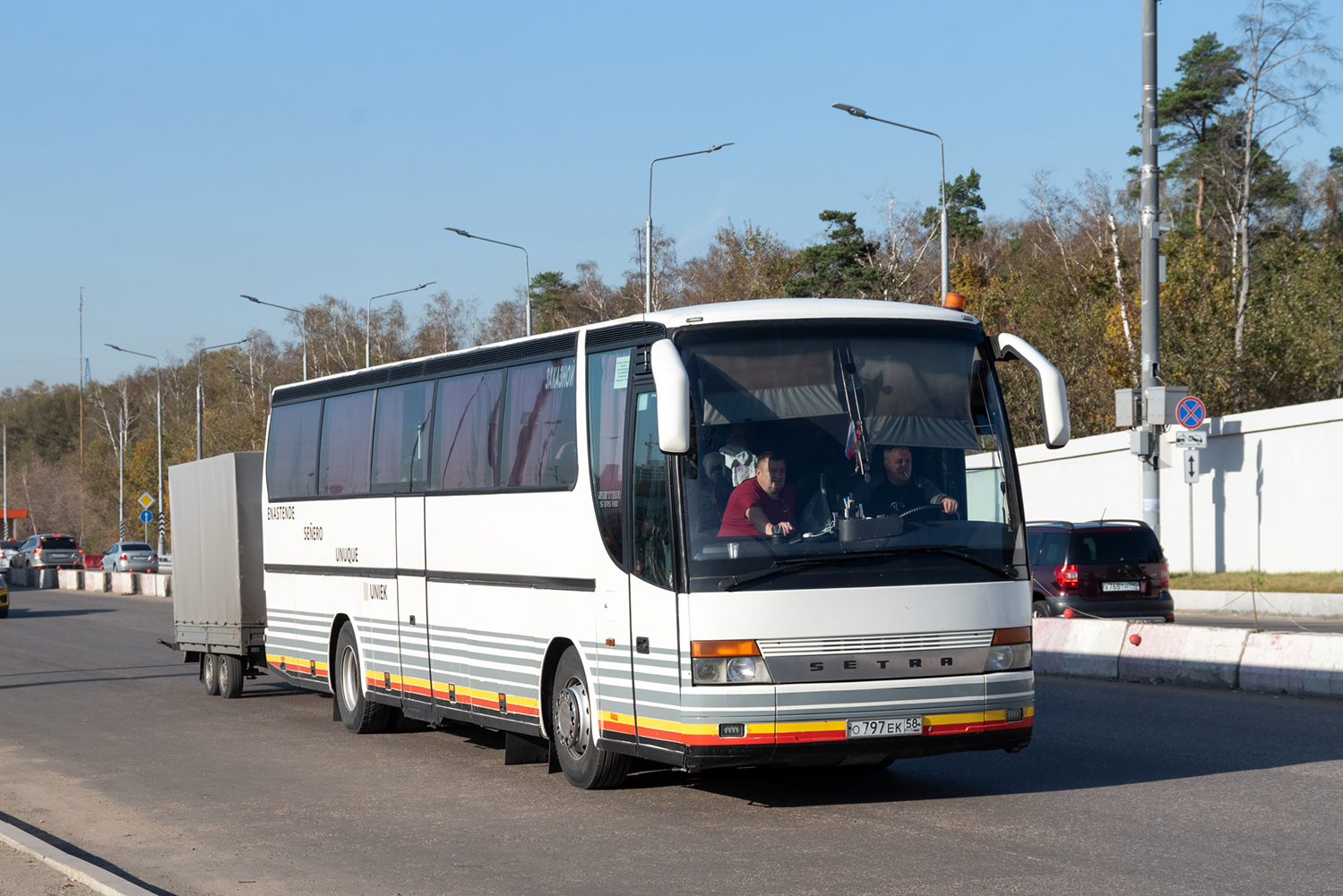 Пензенская область, Setra S315HD № О 797 ЕК 58