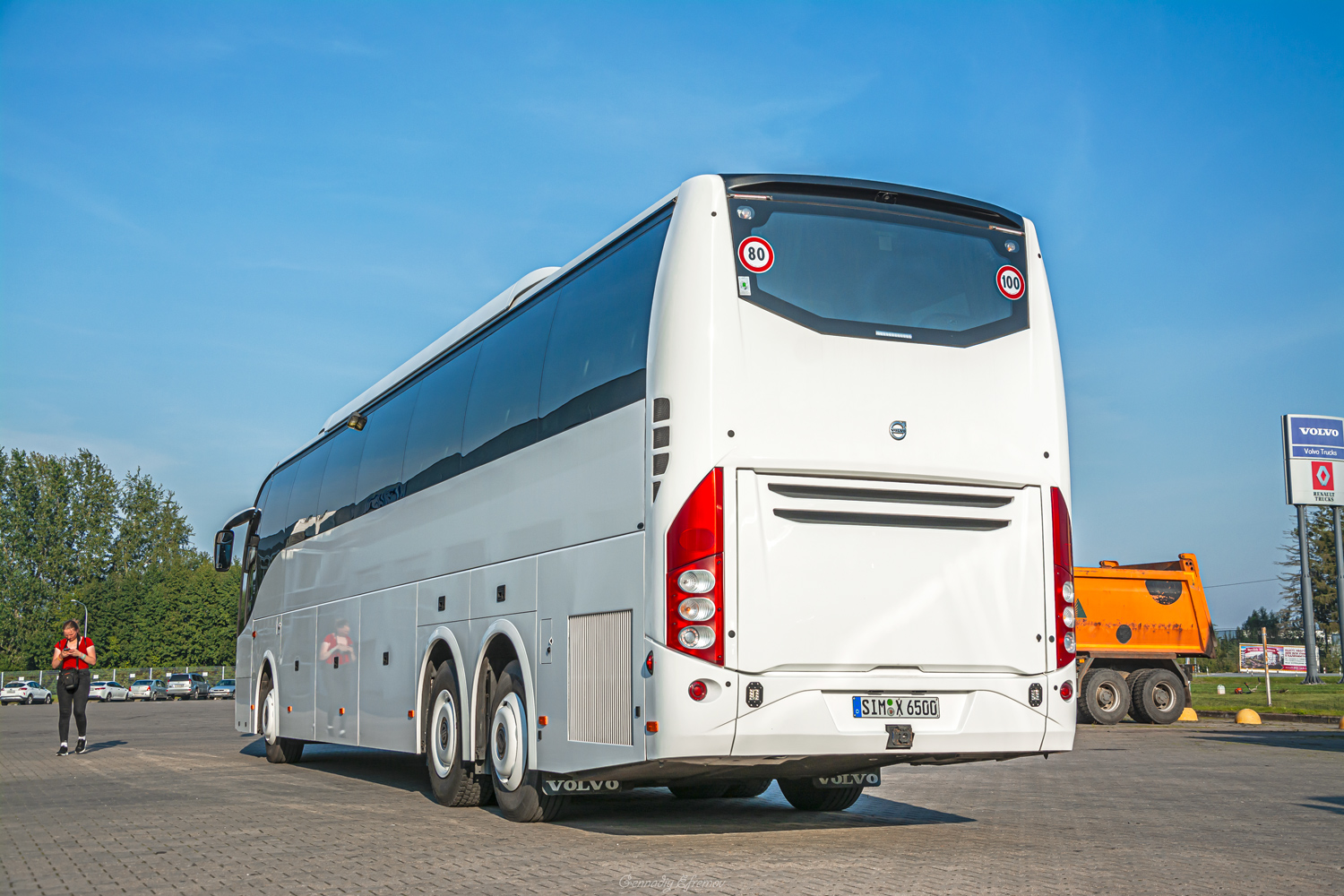 Рейнланд-Пфальц, Volvo 9700HD UG № SIM-X 6500
