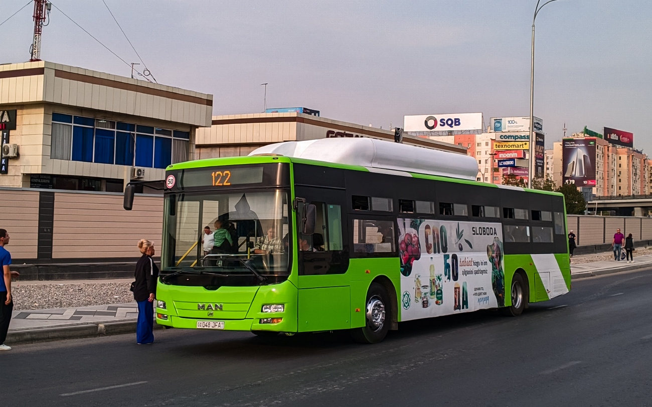 Узбекистан, Gemilang (MAN Auto-Uzbekistan) № 04003