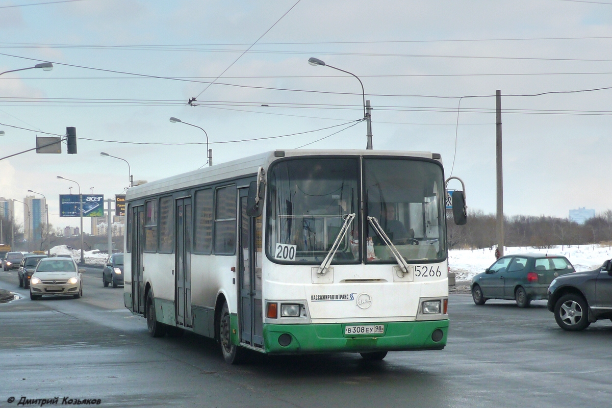 Санкт-Петербург, ЛиАЗ-5256.25 № 5266