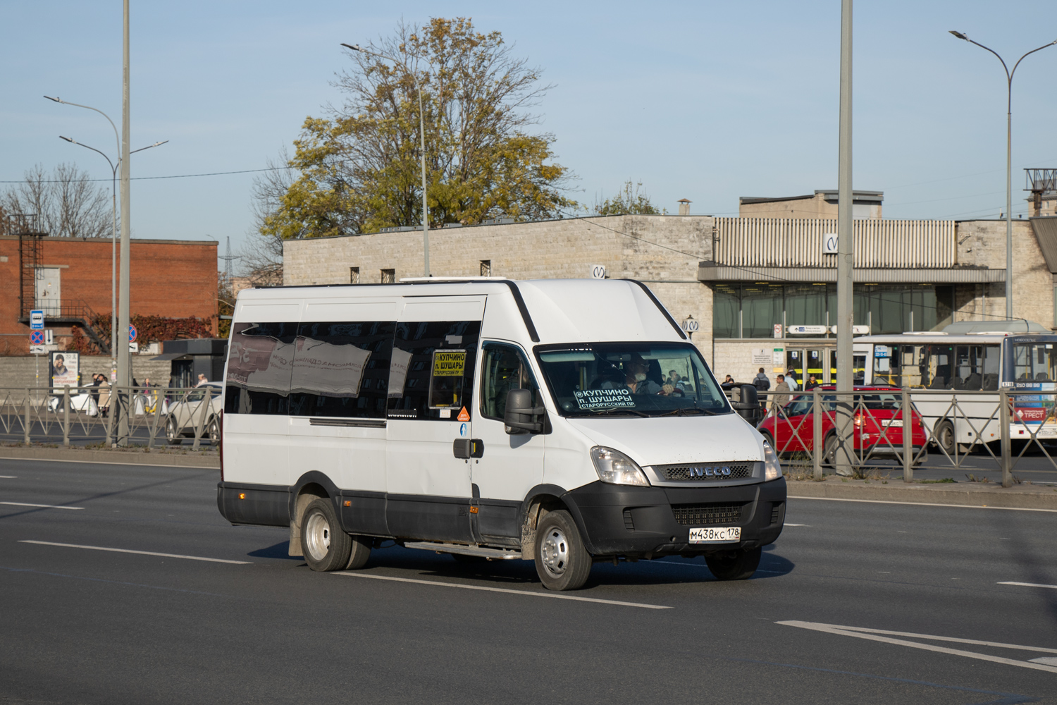 Санкт-Петербург, Нижегородец-2227UT (IVECO Daily) № М 438 КС 178