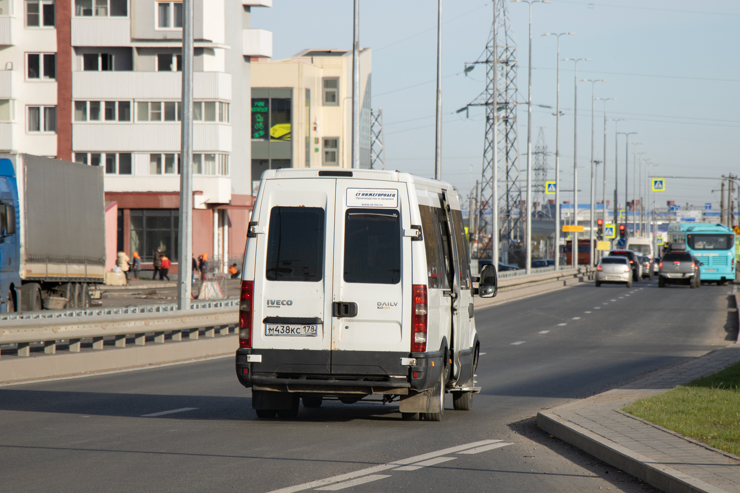 Санкт-Петербург, Нижегородец-2227UT (IVECO Daily) № М 438 КС 178