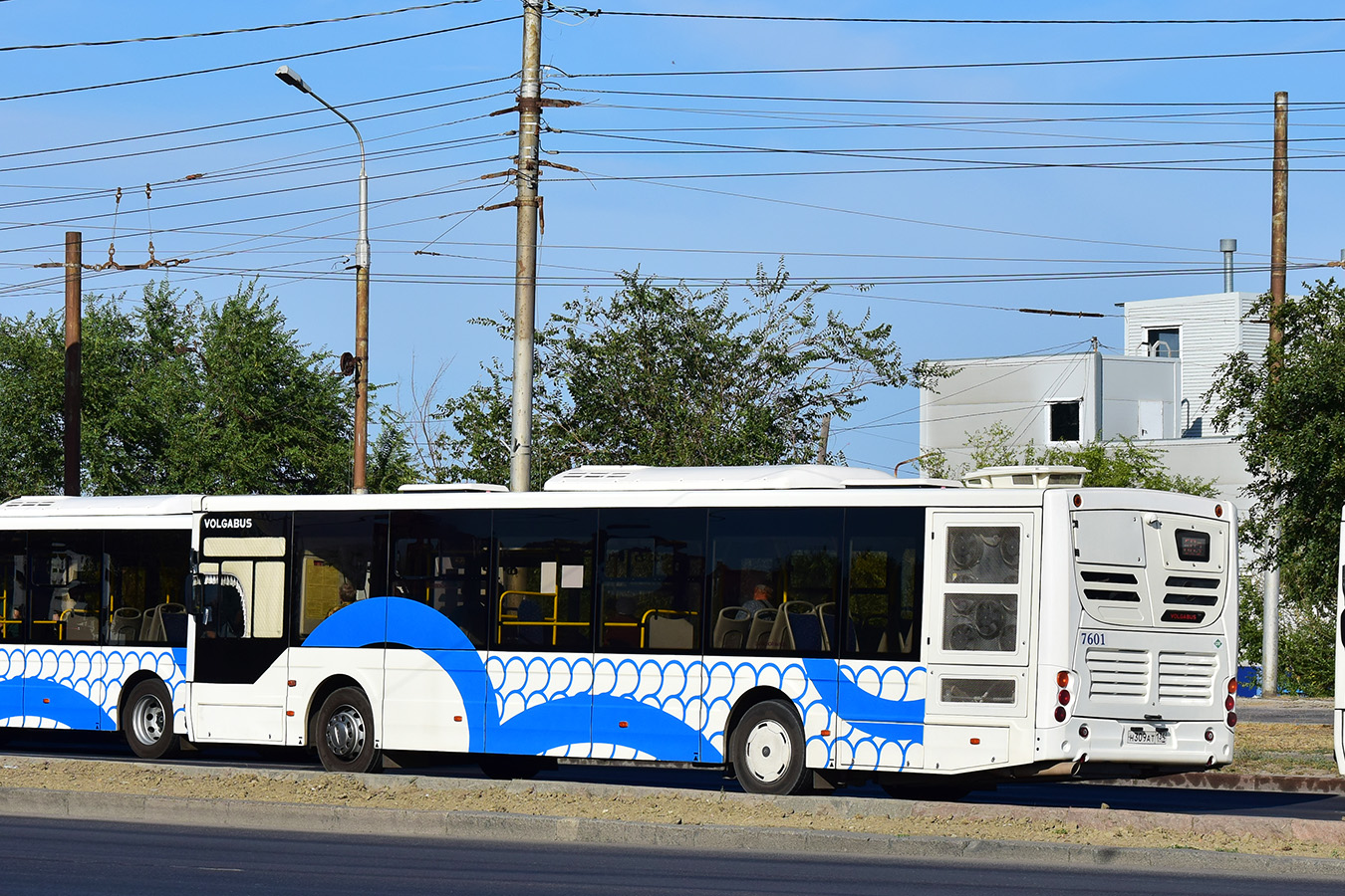 Волгоградская область, Volgabus-5270.G2 (LNG) № 7601