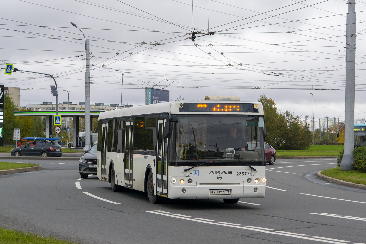 Санкт-Петербург, ЛиАЗ-5292.60 № 2397