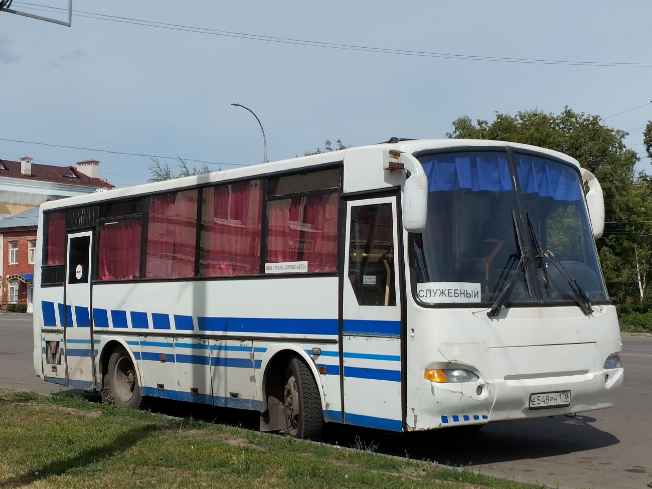 Тамбовская область, ПАЗ-4230-01 (1-1) (КАвЗ) № Е 548 РН 178