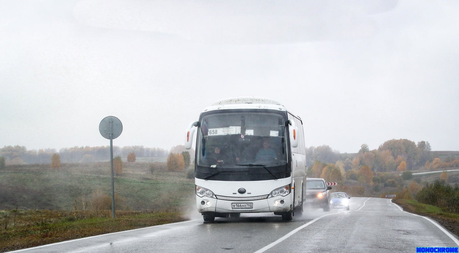 Кемеровская область - Кузбасс, Yutong ZK6938HB9 № 206