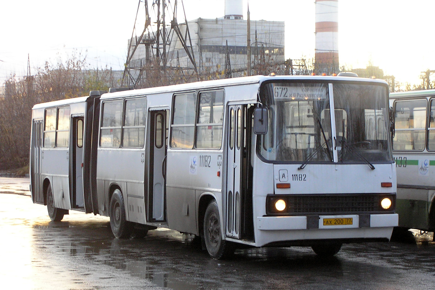 Москва, Ikarus 280.33 № 11182