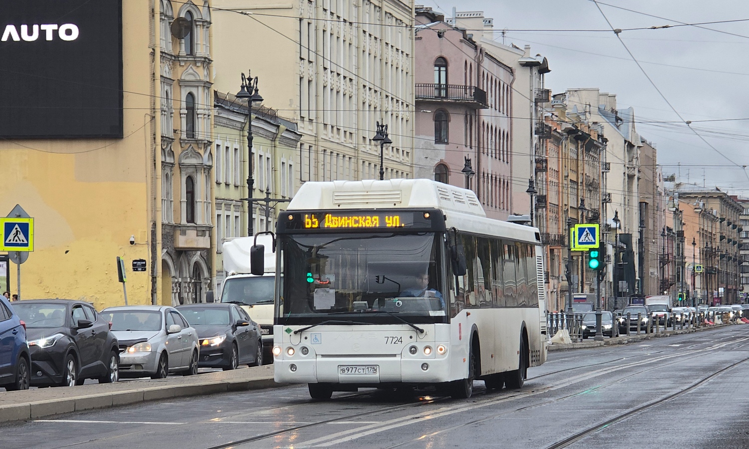 Санкт-Петербург, ЛиАЗ-5292.71 № 7724