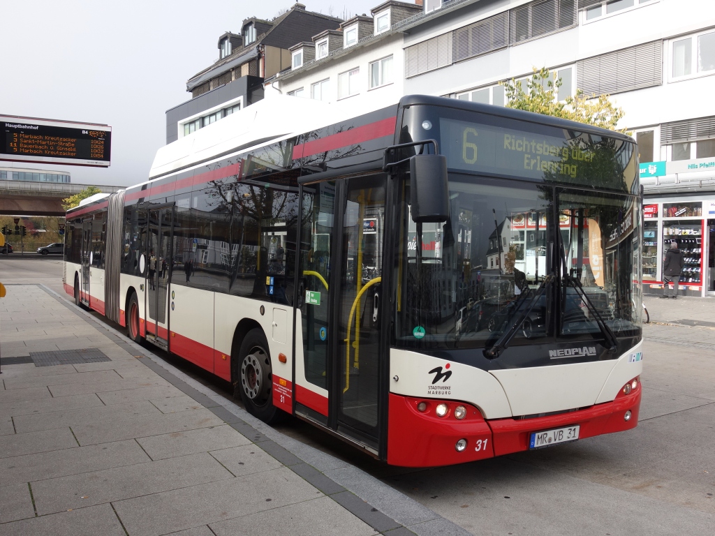 Гессен, Neoplan 489 N4521/3 Centroliner Evolution № 31