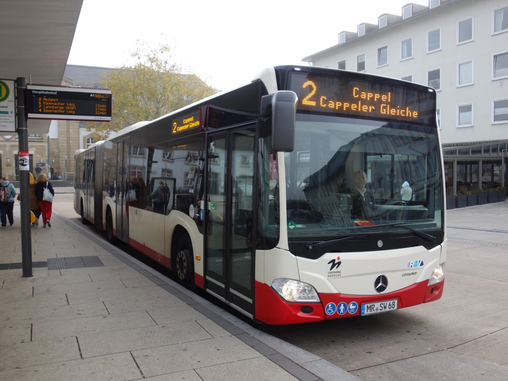 Гессен, Mercedes-Benz Citaro C2 G № 68