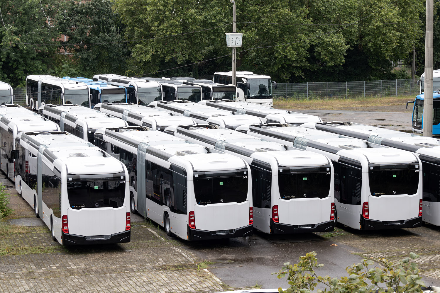 Гамбург, Mercedes-Benz eCitaro G № 2379