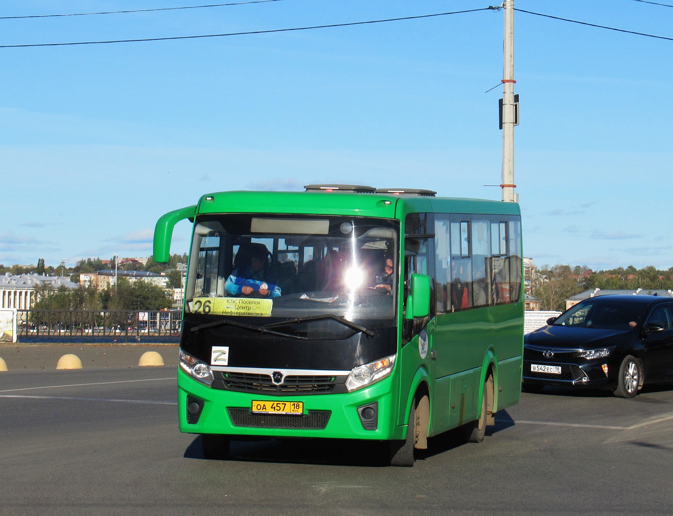 Удмуртия, ПАЗ-320435-04 "Vector Next" № ОА 457 18