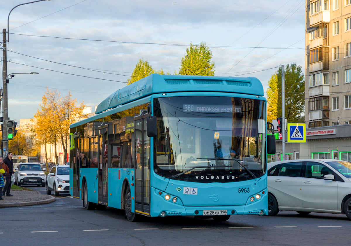 Санкт-Петербург, Volgabus-5270.G2 (CNG) № 5953