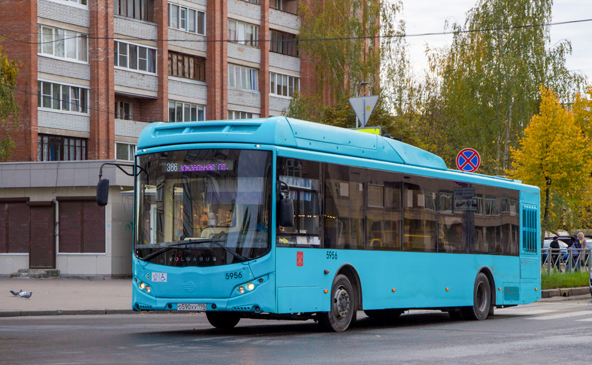 Санкт-Петербург, Volgabus-5270.G2 (CNG) № 5956