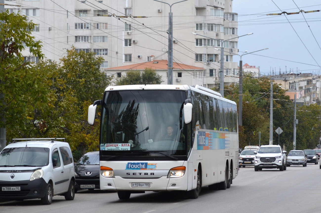 Донецкая область, Setra S417GT-HD № Р 159 ВР 180