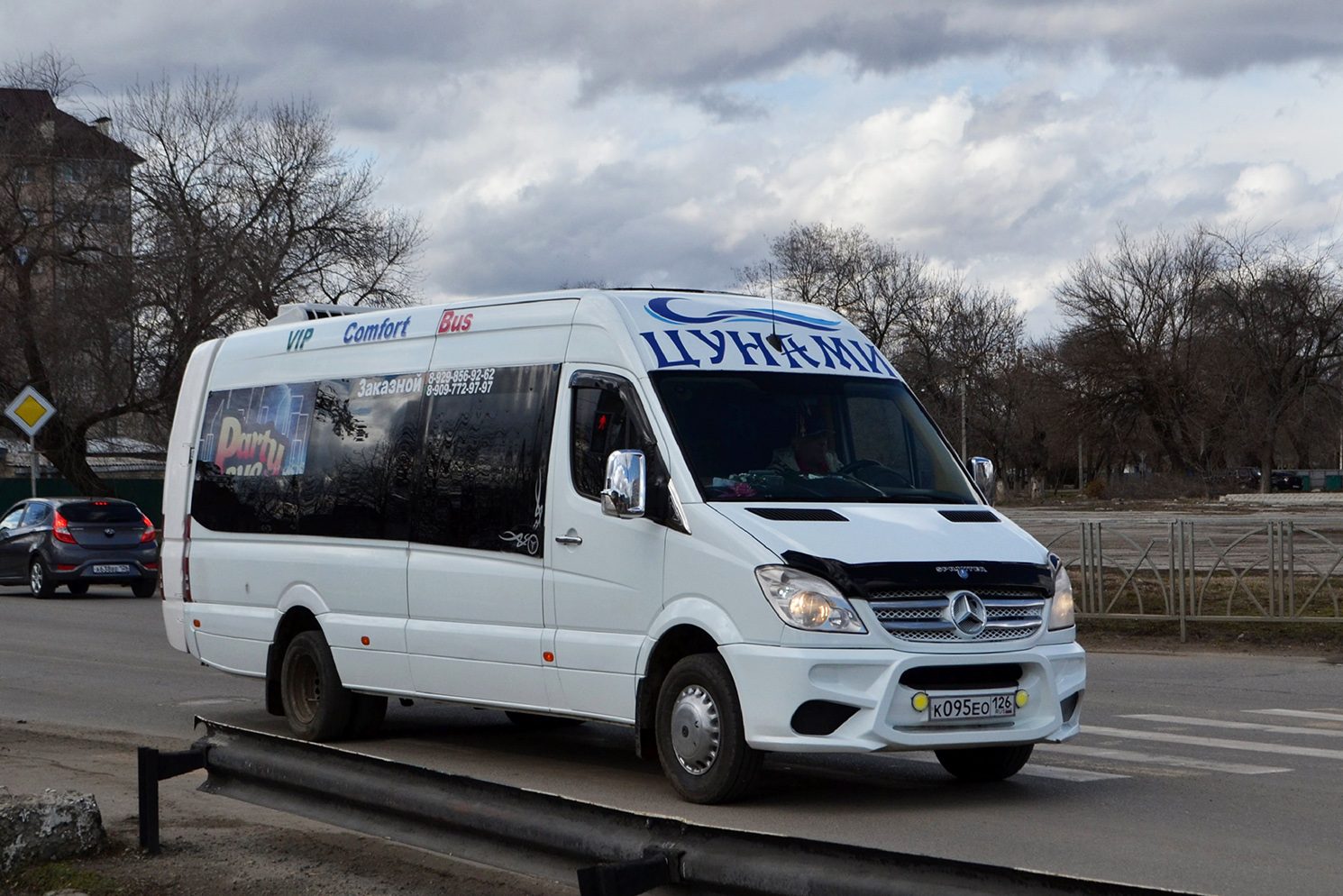 Ставропольский край, Луидор-22360C (MB Sprinter) № К 095 ЕО 126