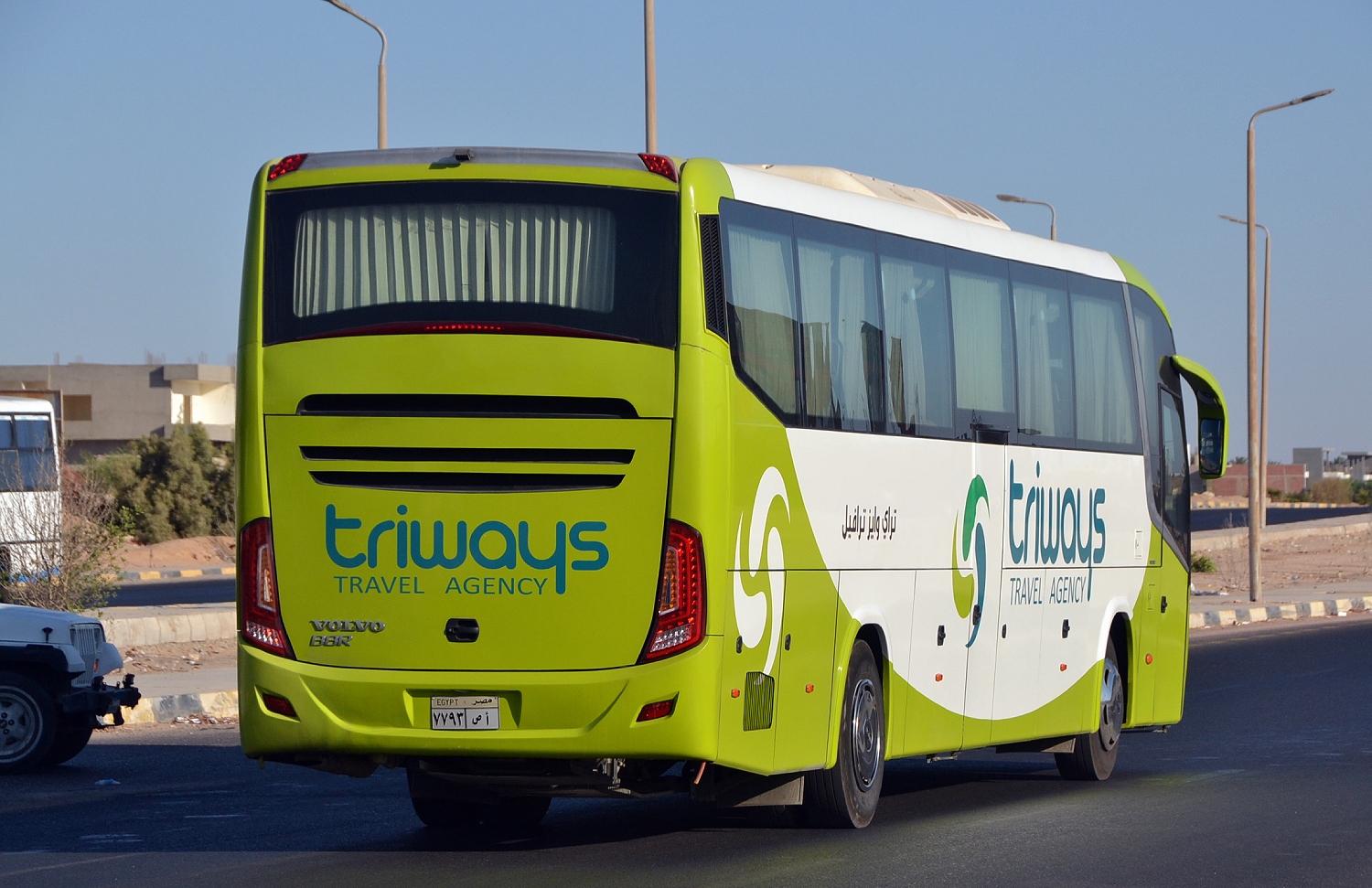 Египет, Marcopolo Viaggio G7 1050 (GBPolo) № 7793 CA